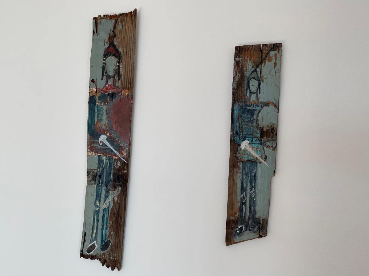 밀라초 I Mezzanini Di Palazzo Bonaccorsi 아파트 외부 사진