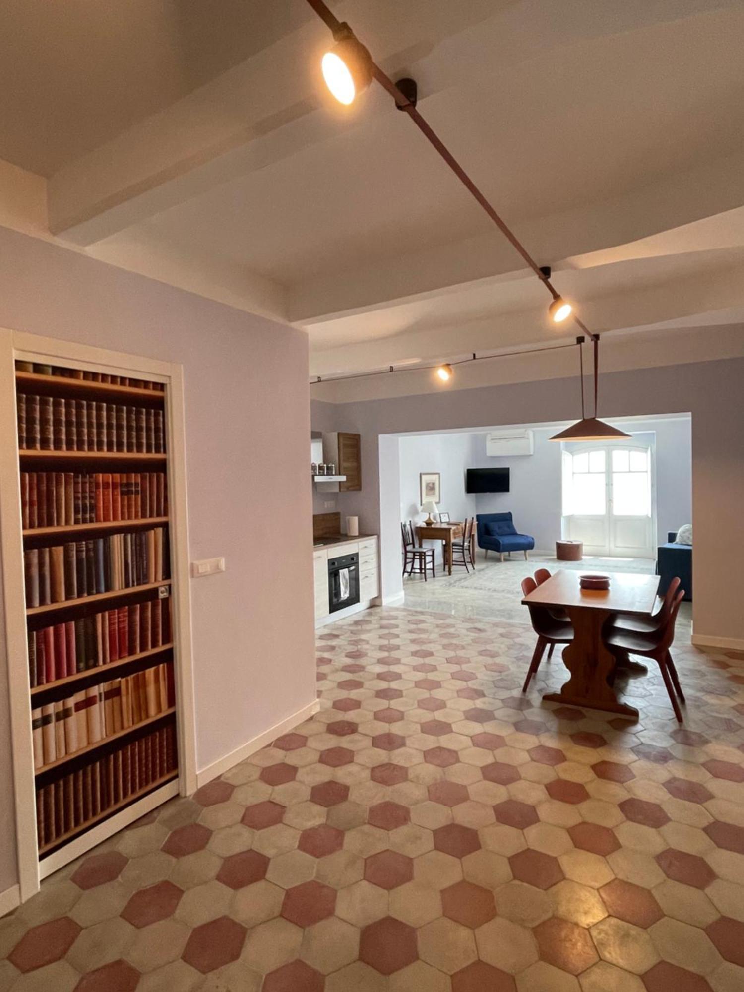밀라초 I Mezzanini Di Palazzo Bonaccorsi 아파트 외부 사진