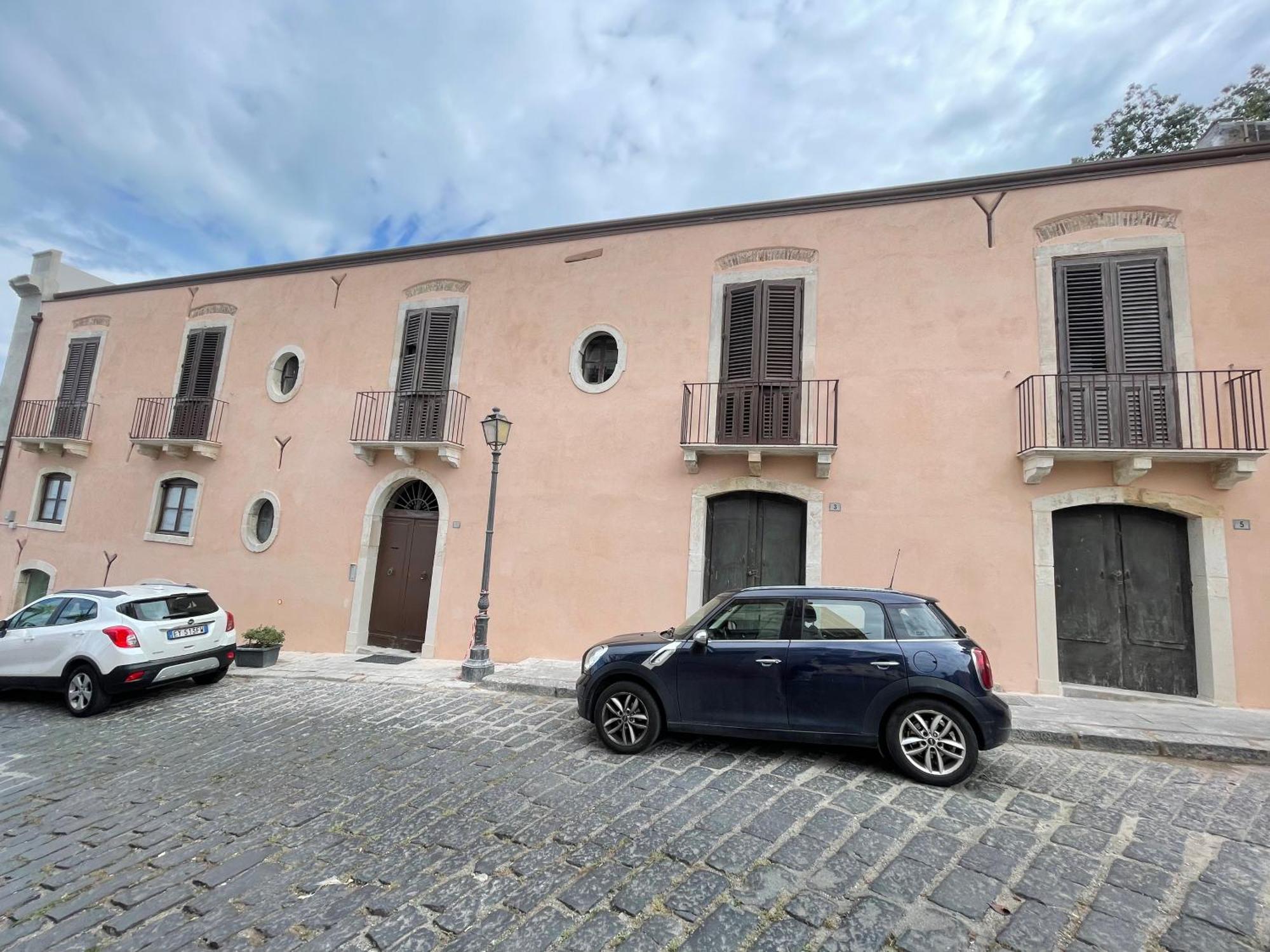 밀라초 I Mezzanini Di Palazzo Bonaccorsi 아파트 외부 사진